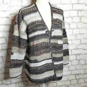 🆕️J Jill knitted jacket Cardigan